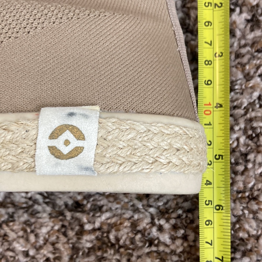 Nalho Taj yoga mat Espadrille Woman’s Sneaker with box size 7 - Picture 8 of 10